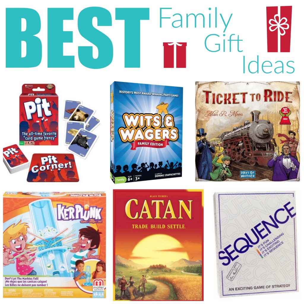 best family gift ideas 2015