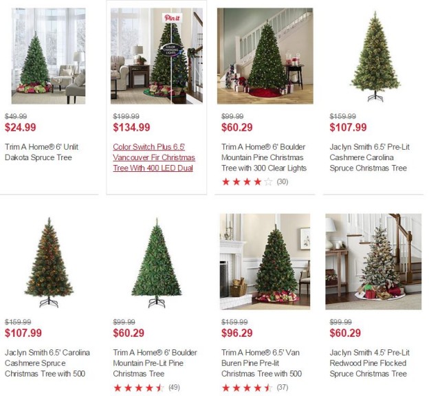 Kmart Christmas Tree Shop 3050 Off! Plus, An Extra 10 Off When You