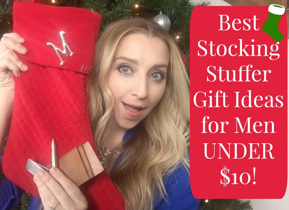 best stocking stuffer ideas for men under $10