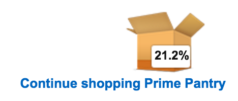 free shipping on amazon prime pantry
