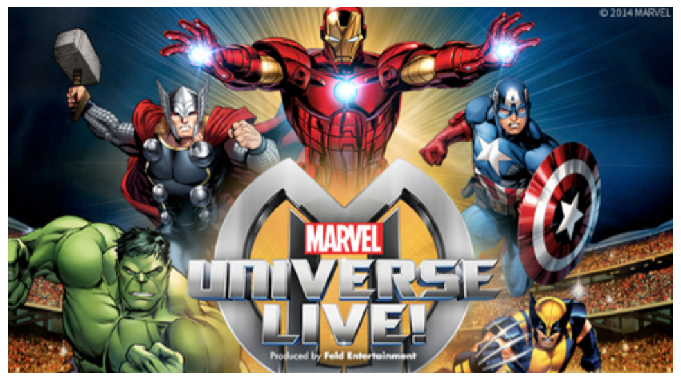 discount tickets to marvel universe live