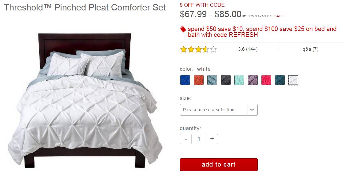 freebies2deals-bedding