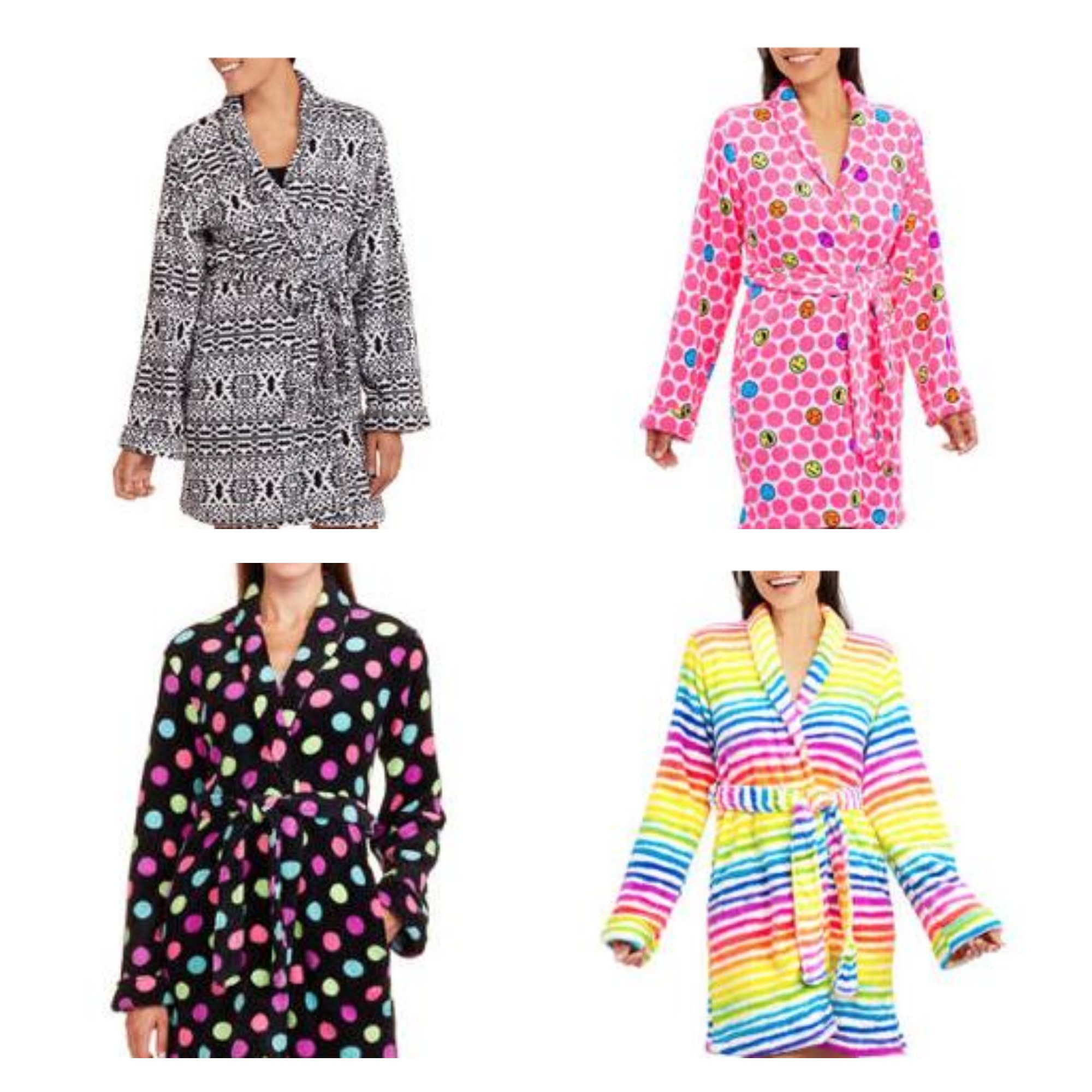 Walmart: Women's Fleece Robes Only $5.50! (Reg. $18.88) Or Junior Girls ...