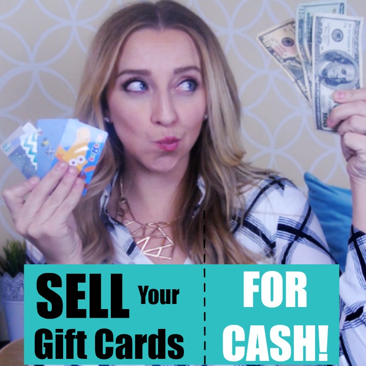 how to sell gift cards for cash
