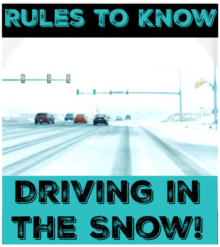 how to drive in the snow