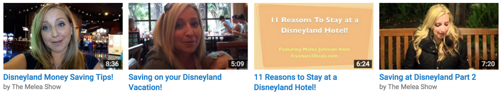 disneyland how to videos