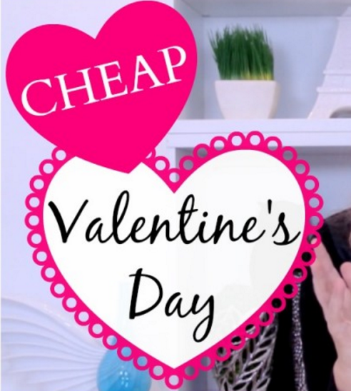 valentines day cheap