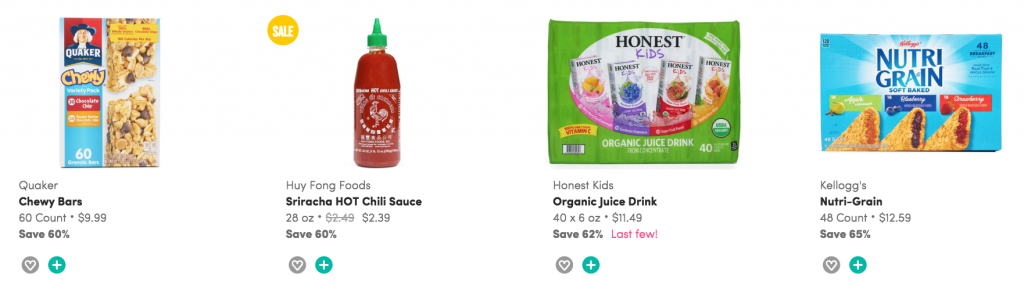 grocery deals online