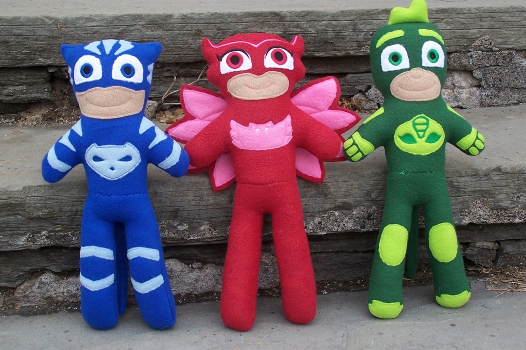 pj masks dolls