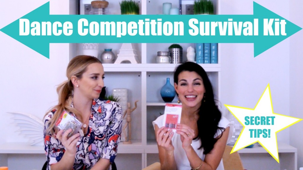 what to put in a dance competition survival kit