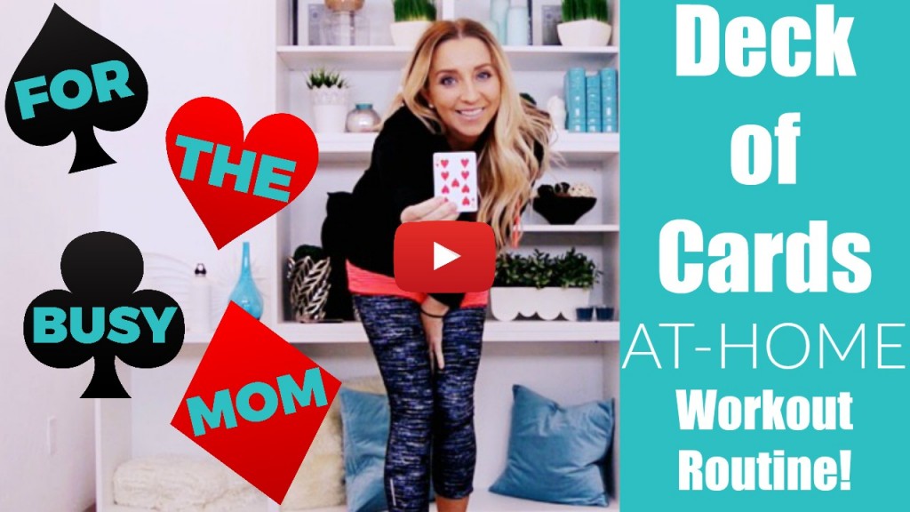 best at home workout for moms