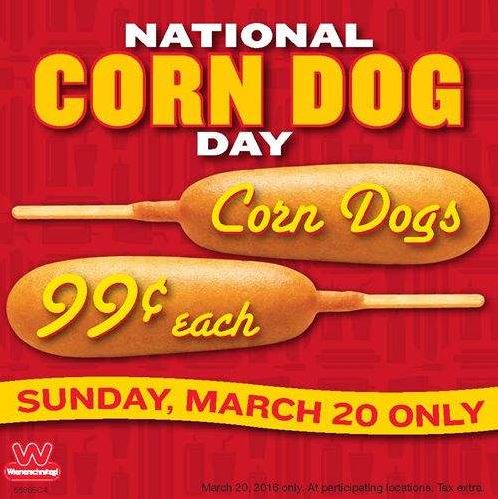 freebies2deals-corndogday