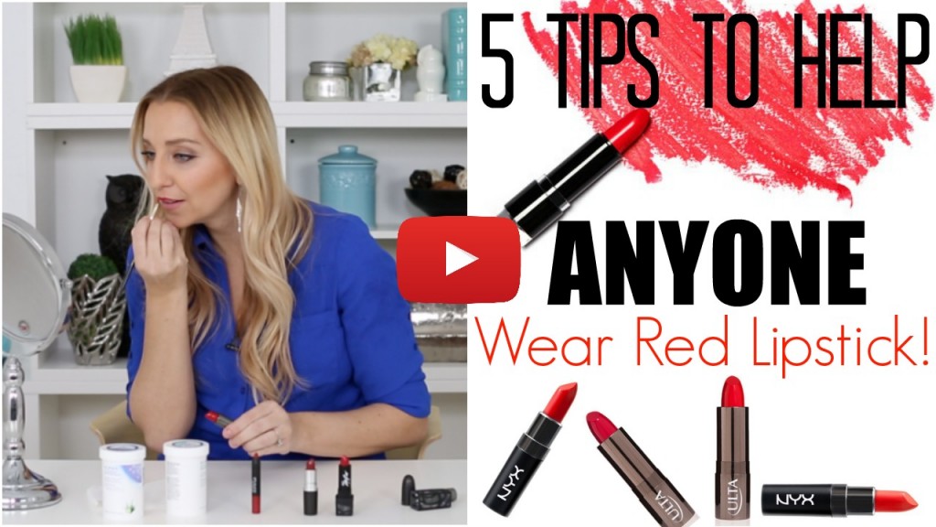 5 Tips to Help Anyone wear red lipstick