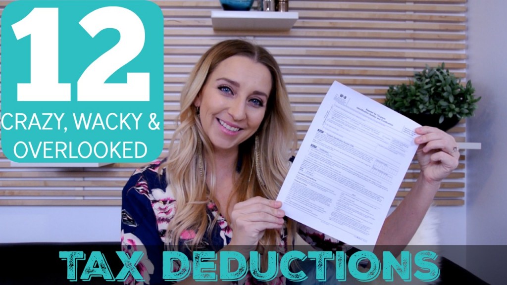 12 most overlooked tax deductions