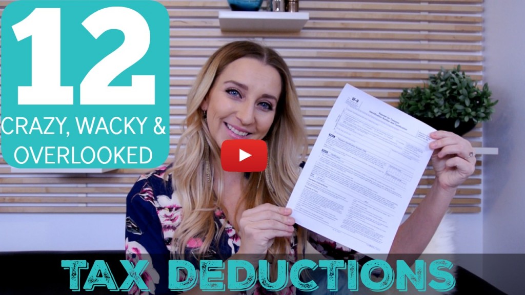 12 crazy most overlooked tax deductions