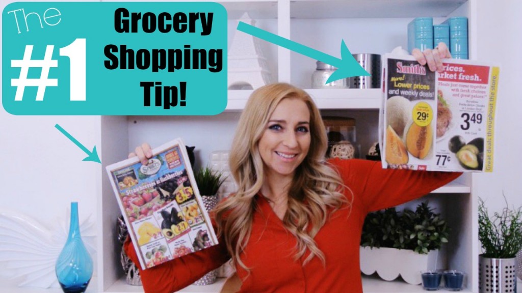 #1 grocery shopping tip every mom should know