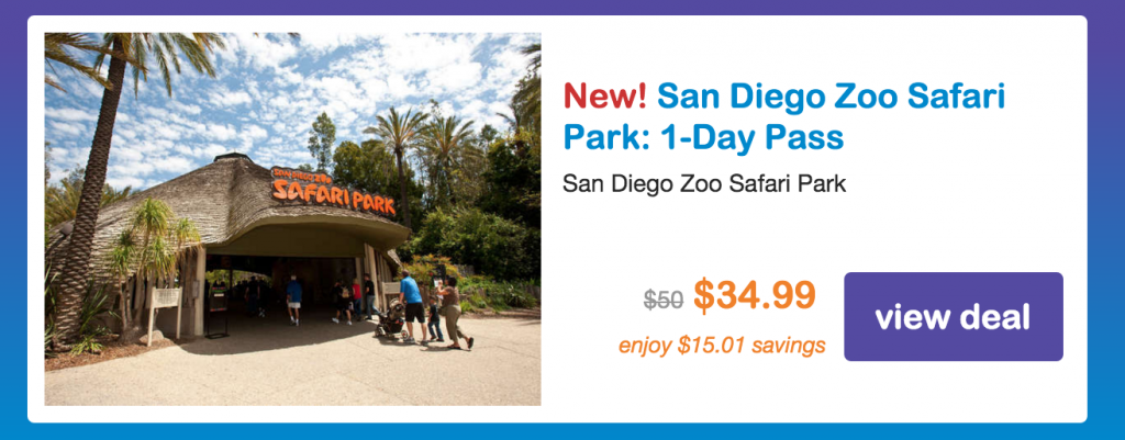 safari park san diego ticket prices