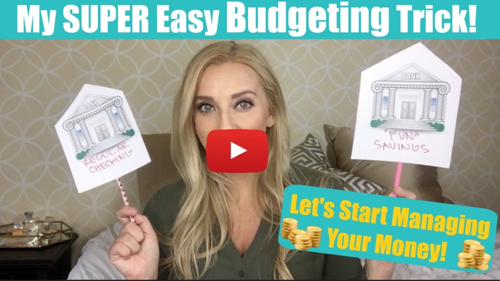 easy budgeting trick