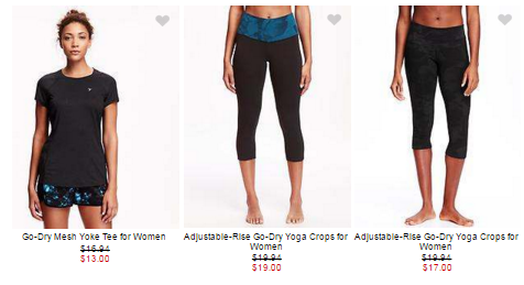 freebies2deals-workoutclothes