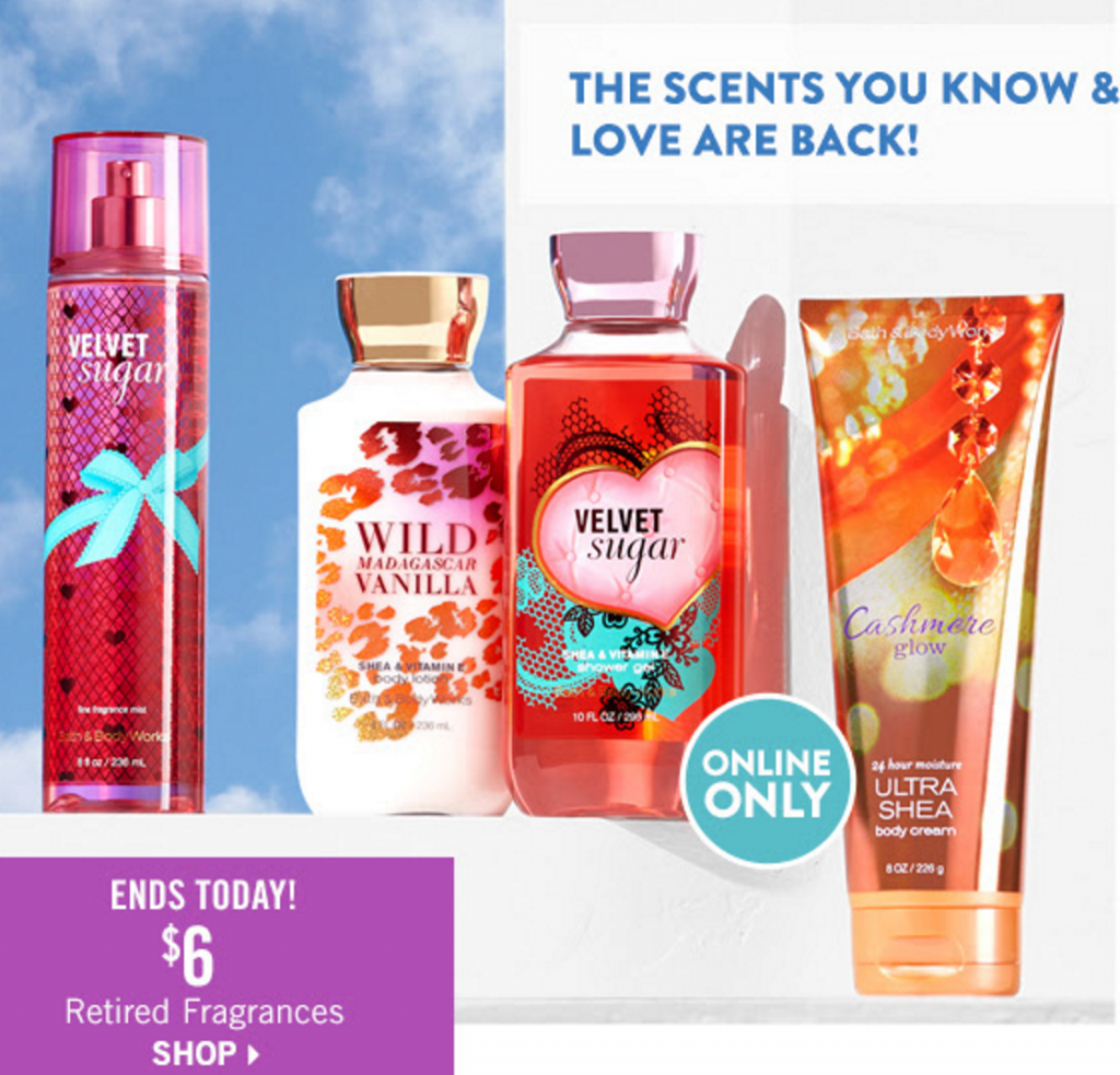 Sale > discontinued bath and body works fragrances > in stock