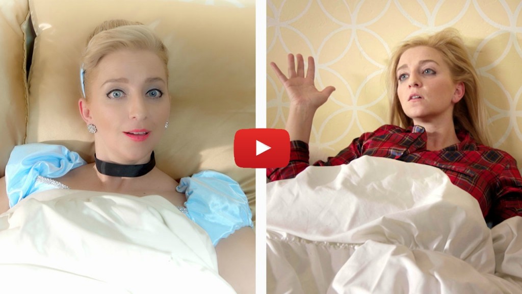 cinderella motherhood in real life video