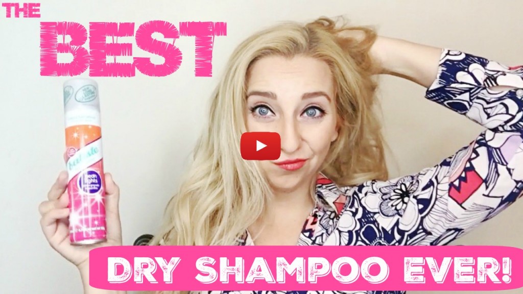 dry shampoo youtube red pic