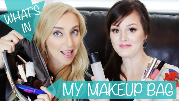 what's in my makeup bag