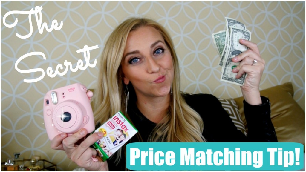 the secret price matching tip youtube pic
