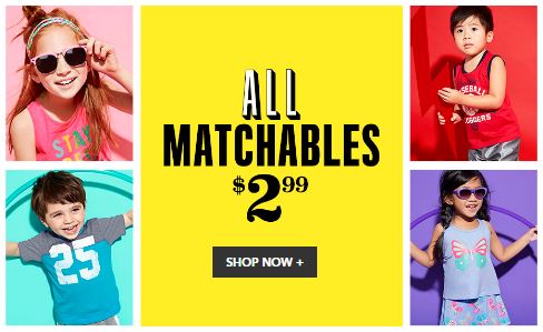 freebies2deals-matchables