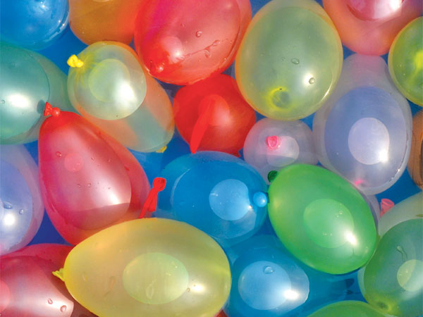 water balloon games