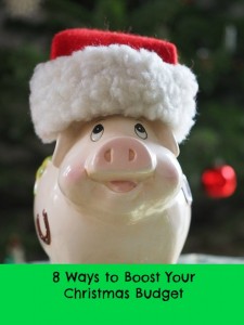 8 ways to boost your xmas budget