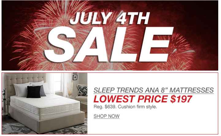 Macy&#39;s: Lowest Price of the Season Sale on Mattresses! Save Big on ANY Size Mattresses ...