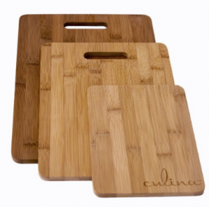 bamboo cutting board set