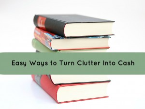 easy clutter into cash