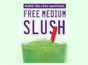 free slush