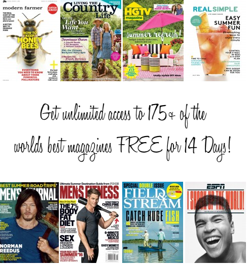 free texture magazine trial