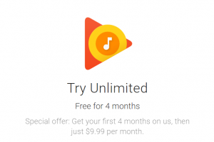 google play unlimited