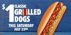 grilled dogs