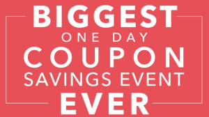 joann biggest coupon day ever