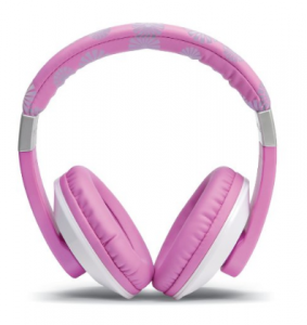 leapfrog pink headphones