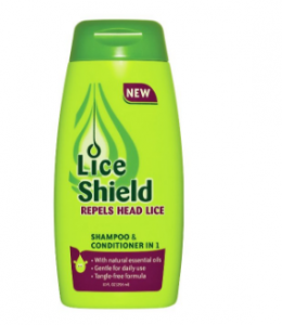 lice shield shampoo