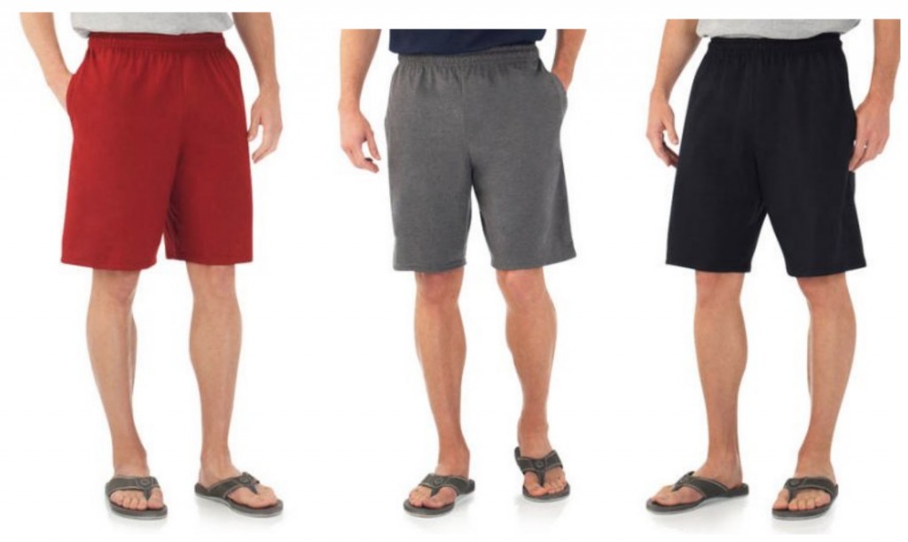 Men's Fruit of the Loom Knit Shorts Only $5.44 Shipped! 10 Colors to ...