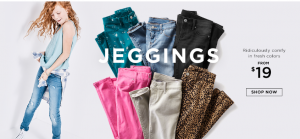 old navy jeggings