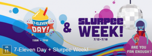 slurpee week