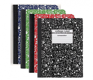 staples notebooks