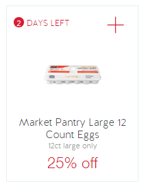 target egg deal