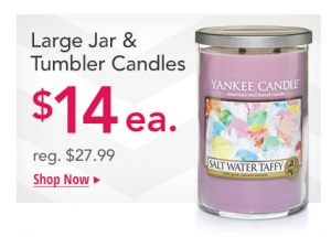 yankee candle sale