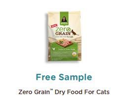 zero grain cat food