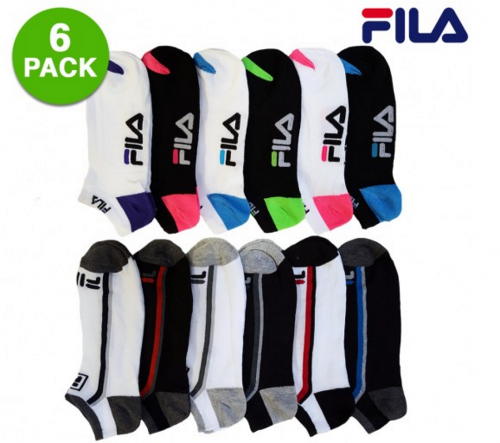 fila boys socks