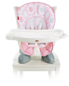 Fisher Price Space Saver High Chair In Pink Eclipse Just 32 88